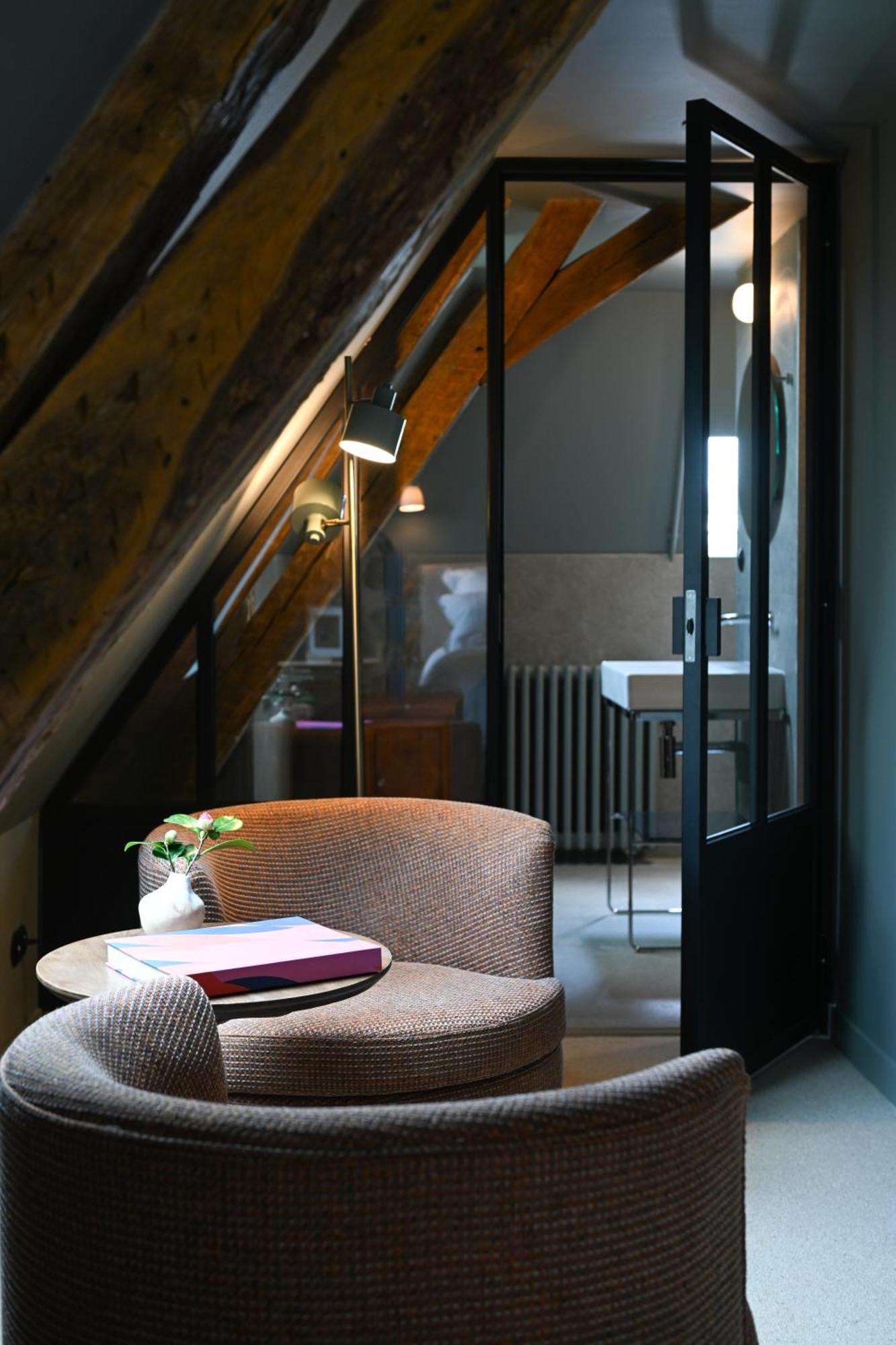 Hotel Les Pres Saint-Hilaire-le-Chatel Dış mekan fotoğraf